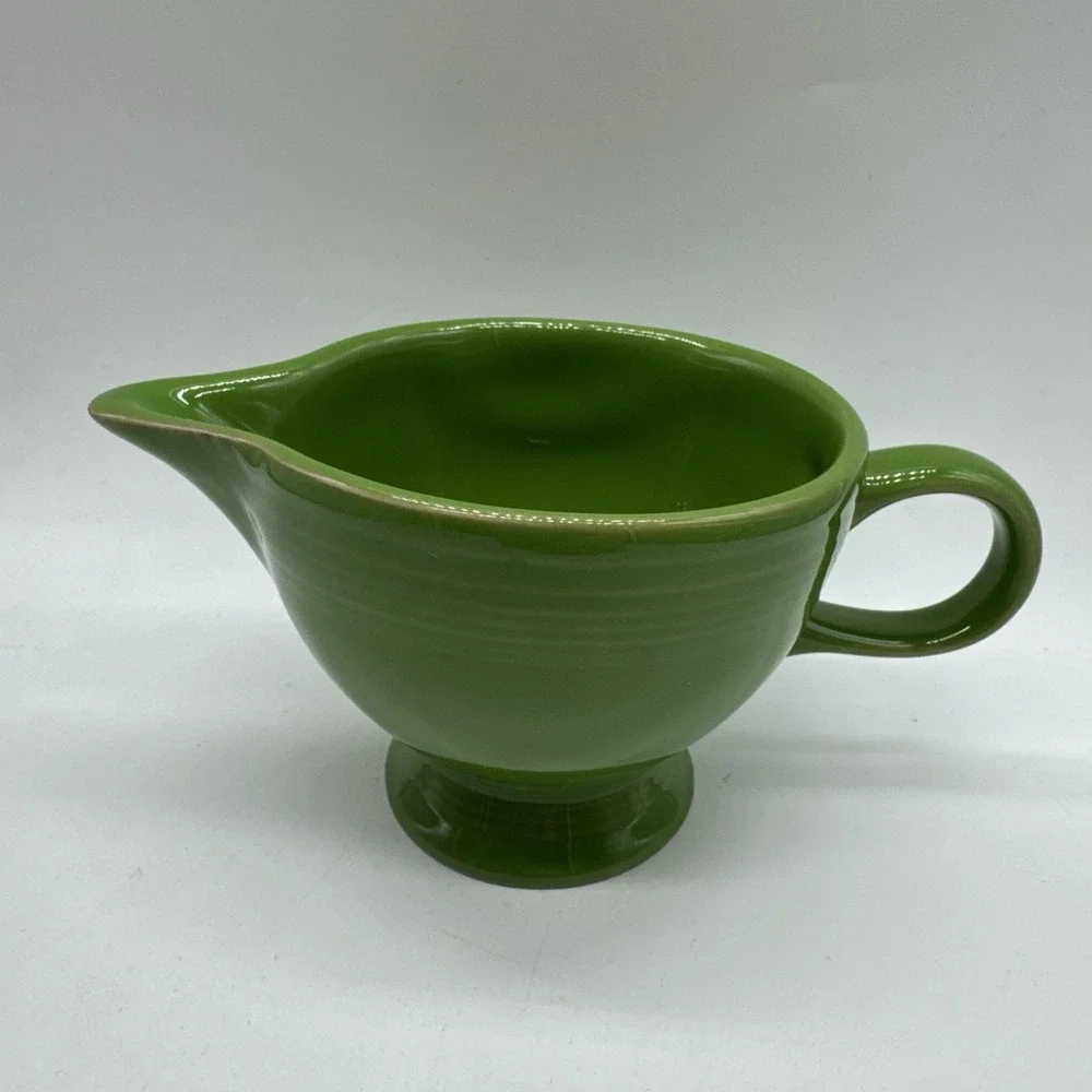 Homer Laughlin Fiesta Fiestaware Individual Creamer in Shamrock 7 ounces